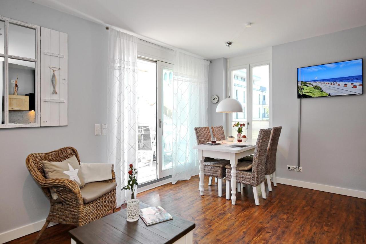 Villa Seeadler Wohnung 07 Börgerende-Rethwisch Buitenkant foto