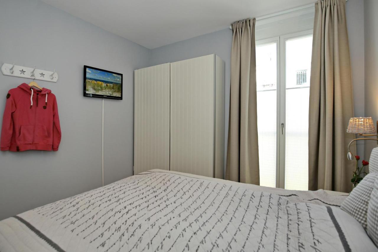 Villa Seeadler Wohnung 07 Börgerende-Rethwisch Buitenkant foto