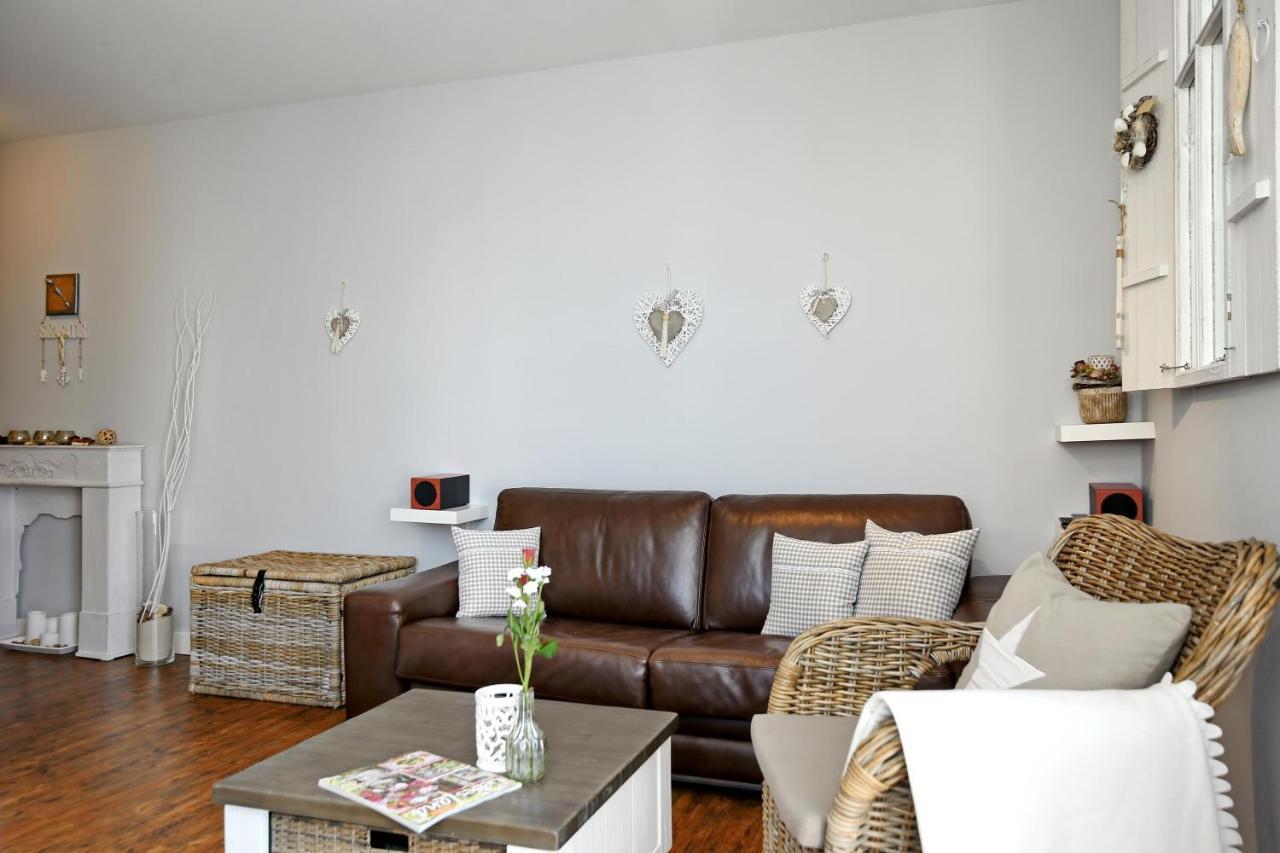 Villa Seeadler Wohnung 07 Börgerende-Rethwisch Buitenkant foto