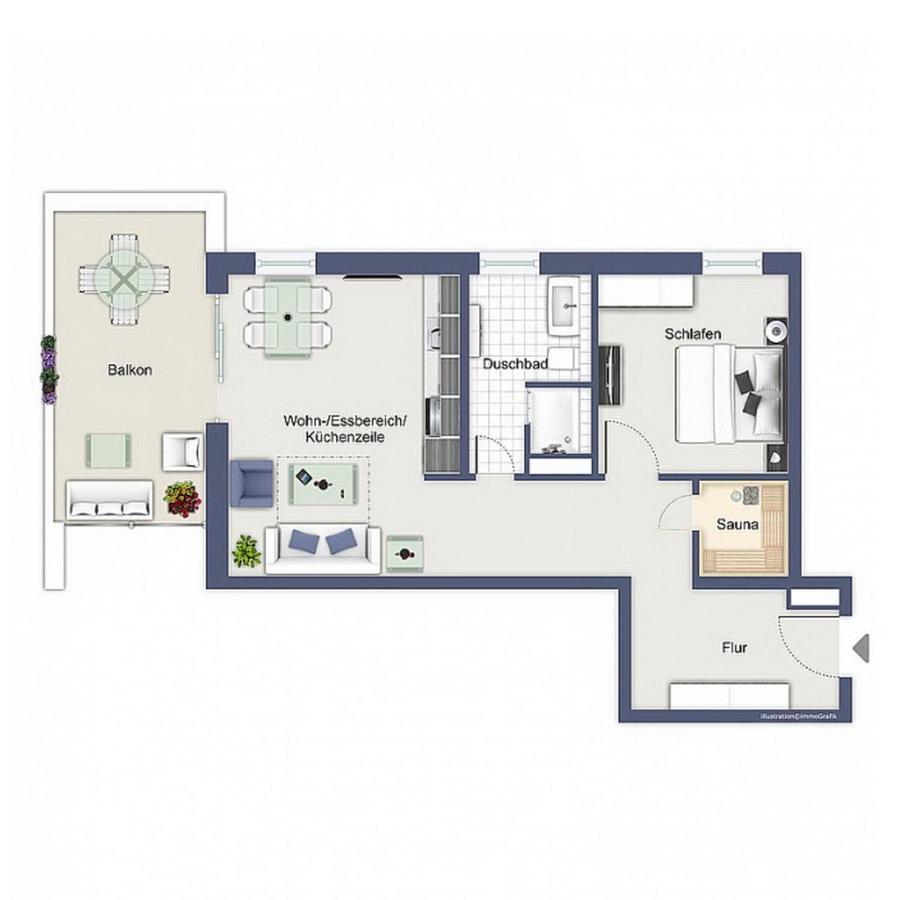 Villa Seeadler Wohnung 07 Börgerende-Rethwisch Buitenkant foto