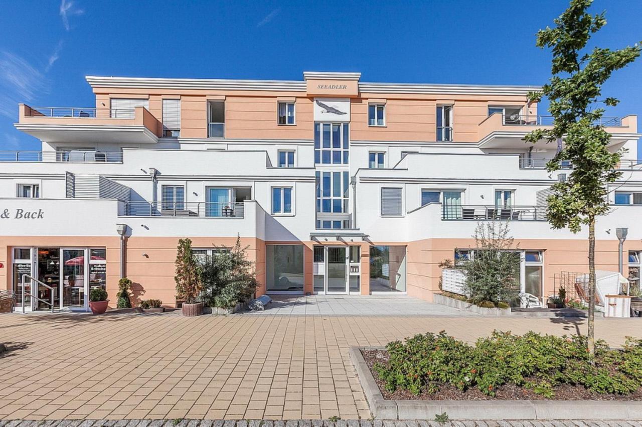 Villa Seeadler Wohnung 07 Börgerende-Rethwisch Buitenkant foto