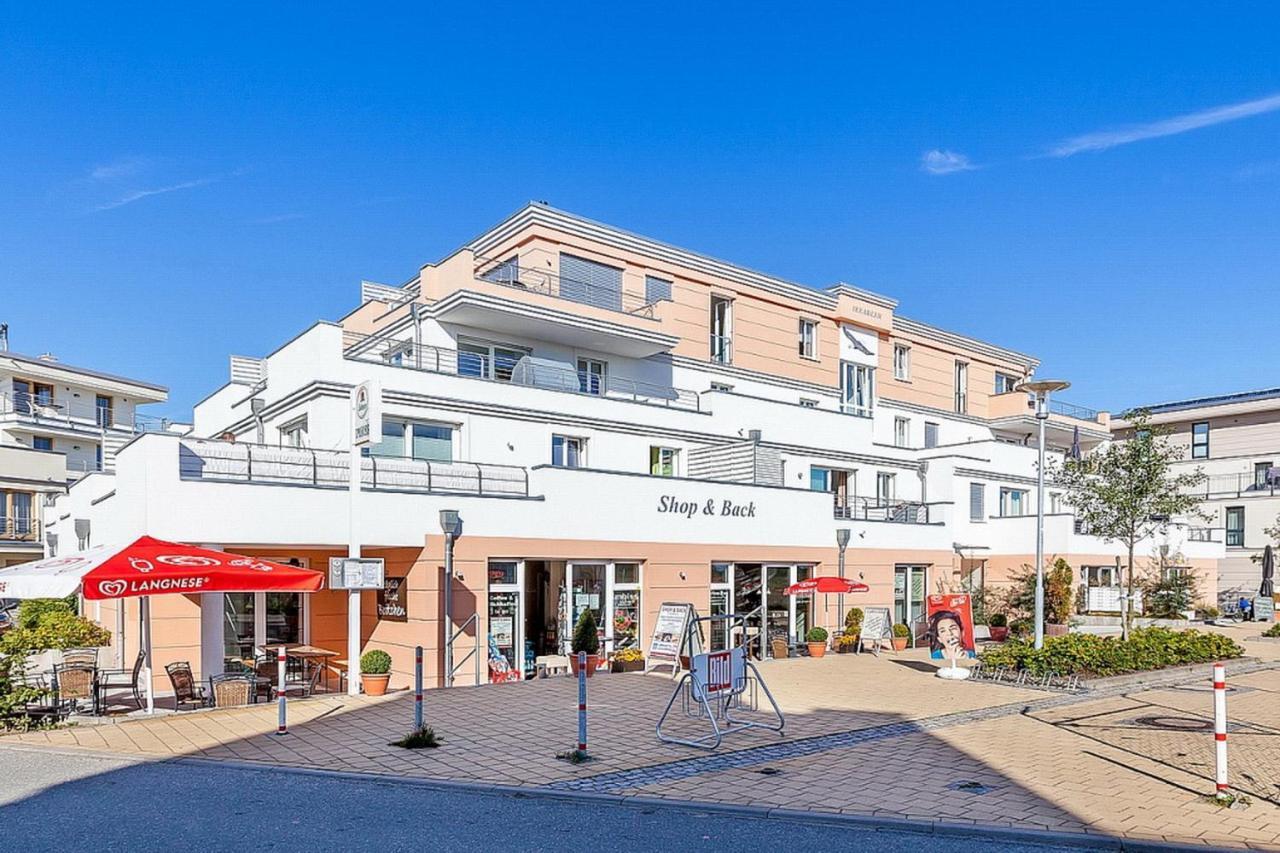 Villa Seeadler Wohnung 07 Börgerende-Rethwisch Buitenkant foto